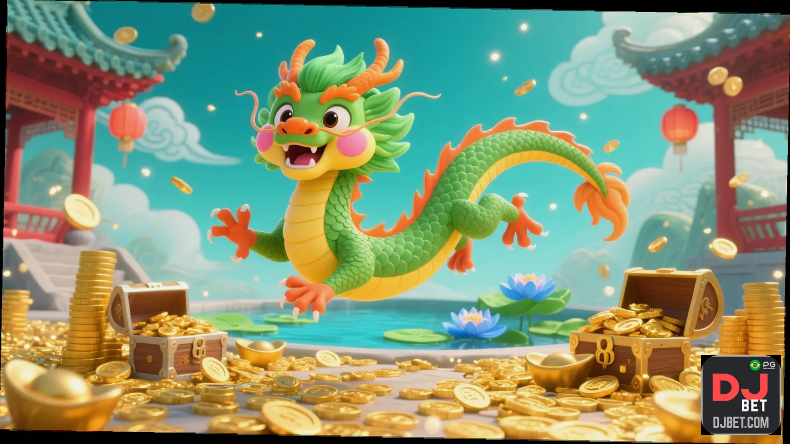 Imagem principal do app - djbet